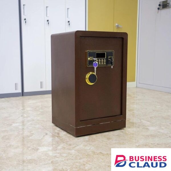 Fireproof Biometric Steel Safe Box