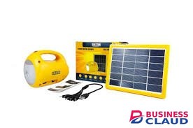 SOLSTAR SLB 29042-YL Solar Lantern + Torchlight