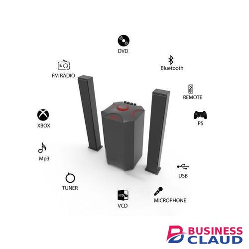 JTC 2.1CH Speaker System 12000W