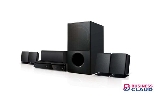 LG LHD627 1000W 5.1Ch DVD Home Theater System