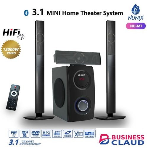 Nunix 3.1CH Home Theater Speaker System