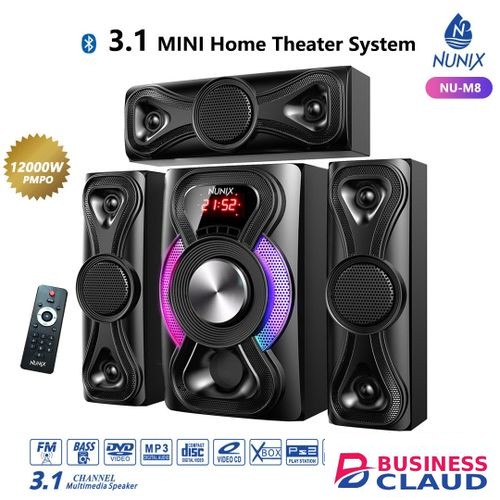 Nunix 3.1Ch MINI Home Theater Speaker System