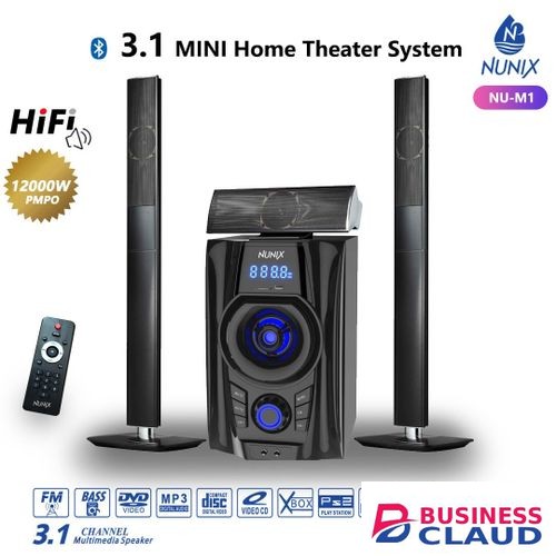 Nunix M1 3.1 CH, Mini Home Theatre System