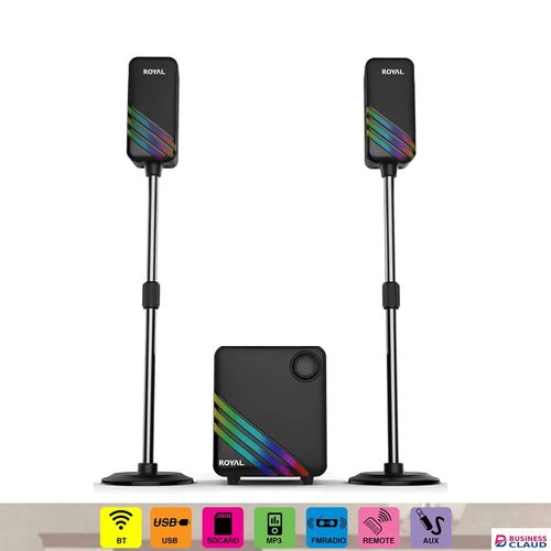 Royal R905 3.1CH Tall Boys Speaker System
