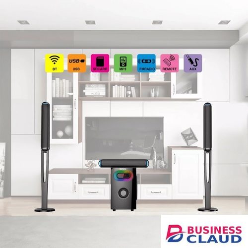 ROYAL R906 3.1CH Tall Boys Speaker System