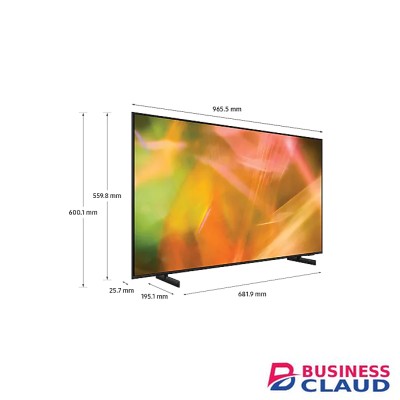 Samsung UA43AU7000 43″ Crystal UHD 4K Smart TV (2021) -