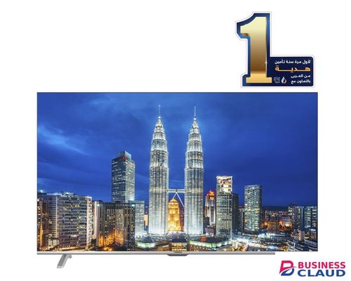 TORNADO 65US9500X 4K 65″ Android Frameless TV -