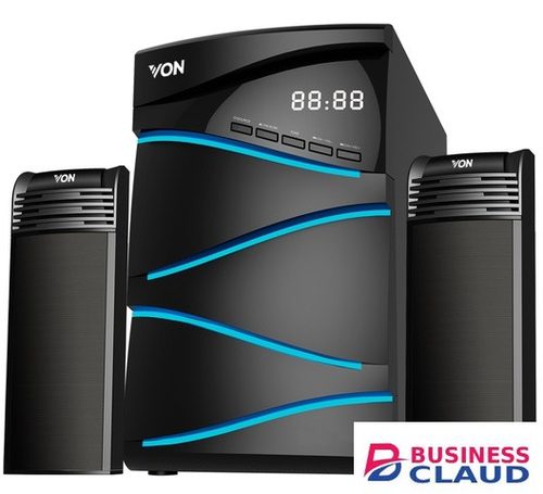 Von VES1002FS 2.1CH Bluetooth USB Subwoofer -