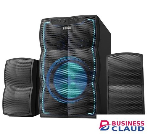 Von VES1202FS 2.1CH 120W RMS Bluetooth USB Subwoofer -