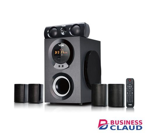 VON VES3505ES 350W 5.1 Bluetooth Subwoofer -