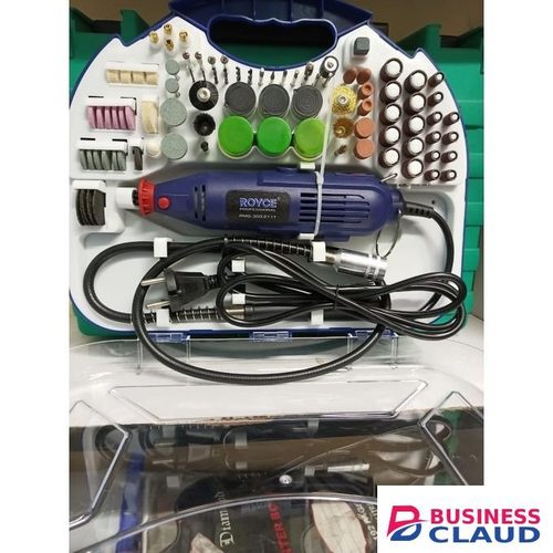 Royce Electric Engraving Machine Set Rotary Tools Wood Carving For Milling Set