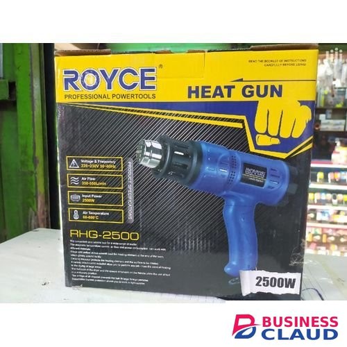 Royce Heat Gun Metal Power 2500W