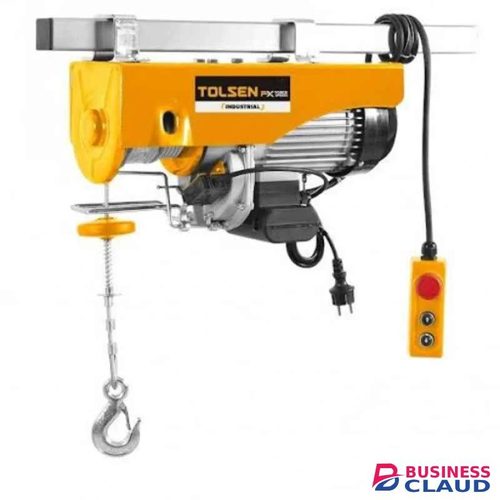 TOLSEN industrial mini electric hoist 1600W