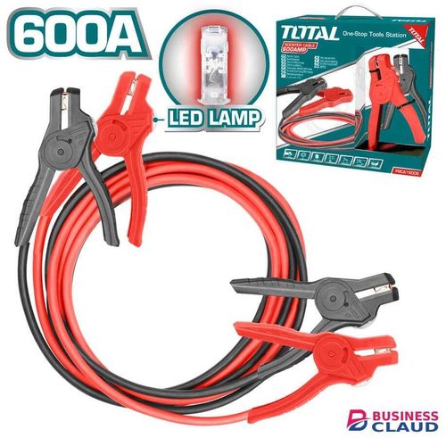 Total PBCA16008 Booster cable 600AMP 18x10cm