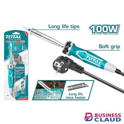 Total TET1100831 Electric soldering iron 100W