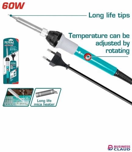 Total TET160831 Electric soldering iron 60W