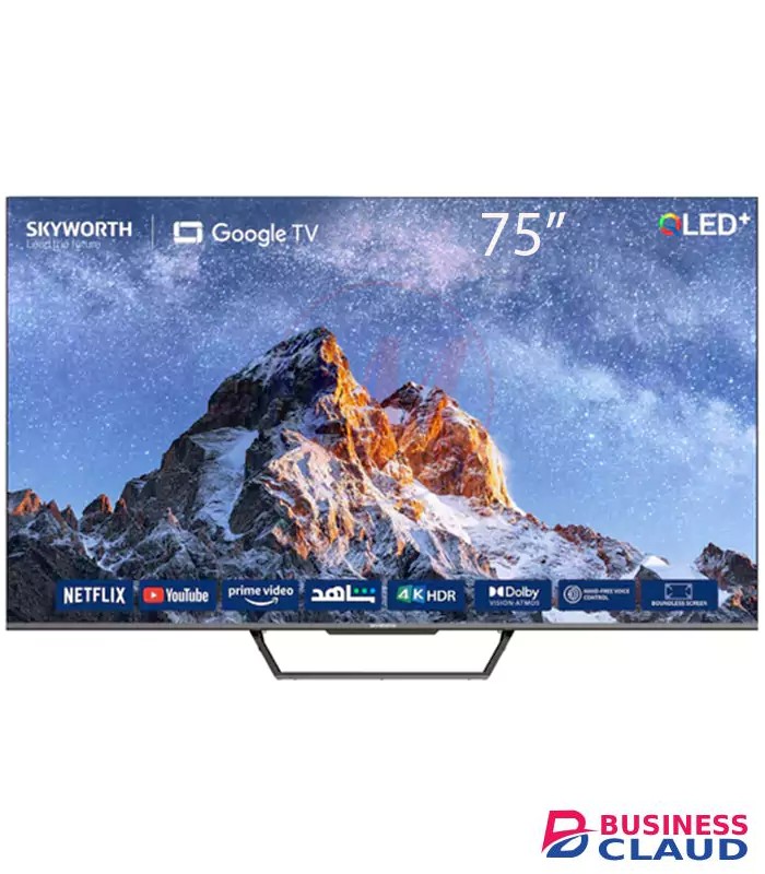 Skyworth 75 Inch QLED 4K Smart Google TV 75SUE9500