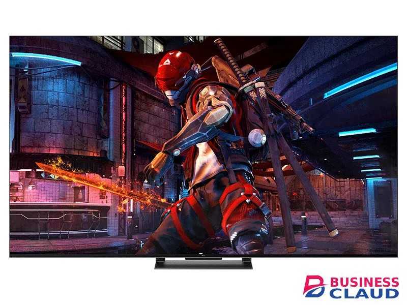 TCL C745 55" 4K UHD QLED GAMING GOOGLE TVS