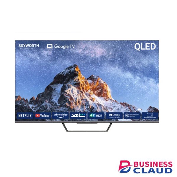 Skyworth 65Q6500G 65 inch 4K UHD QLED Google TV