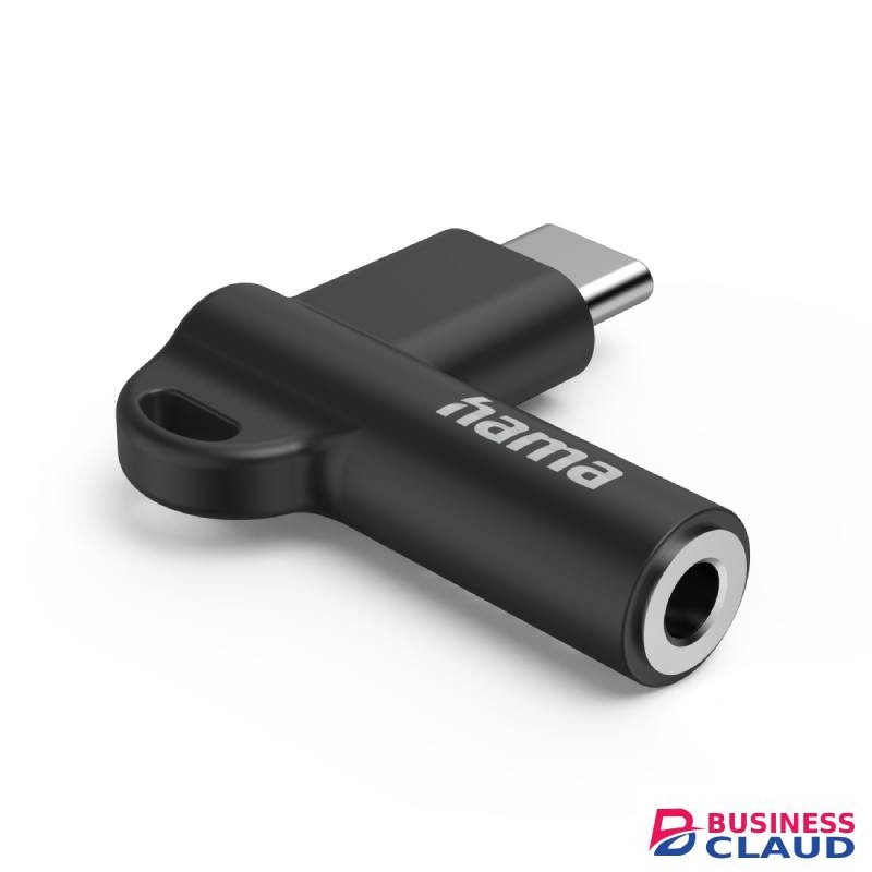 HAMA USB-C TO 3.5MM AUX 90degree ADAPTER (201701)