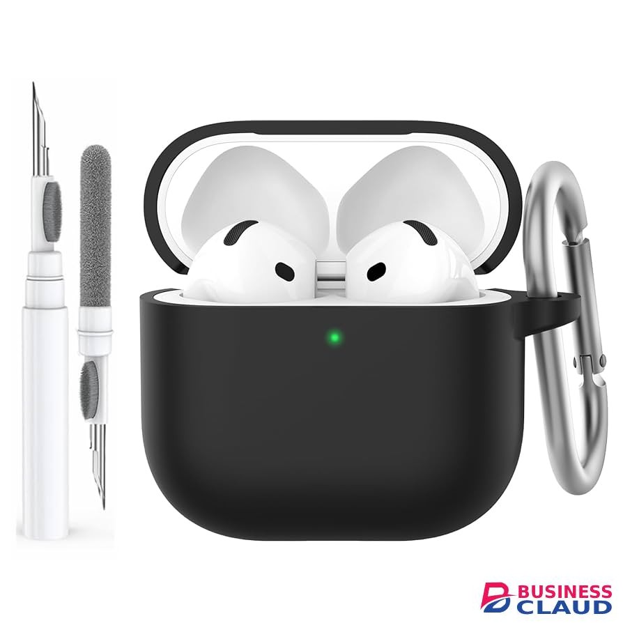 AHASTYLE FULL SILICONE COVER FOR AIRPODS