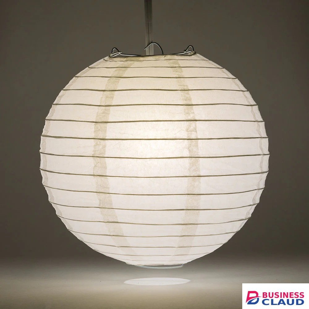 Chinese White Lantern Lamp