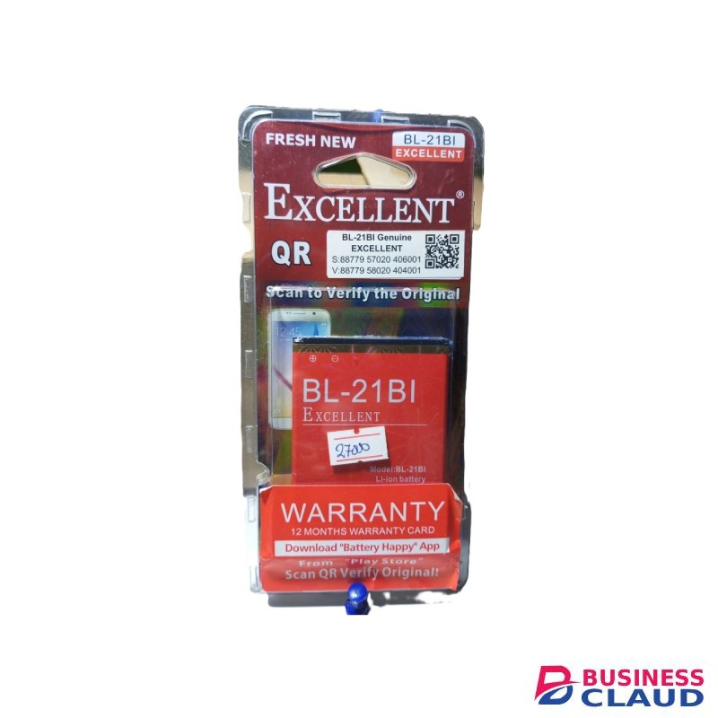 Excellent Battery 21BI