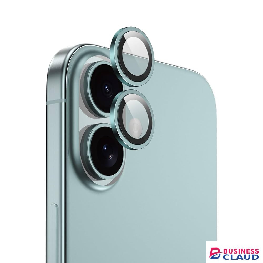 Green Anti Glare Camera Glass Protector
