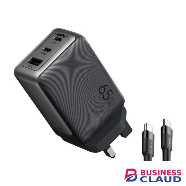 Oraimo AIO 65W Gan Charger