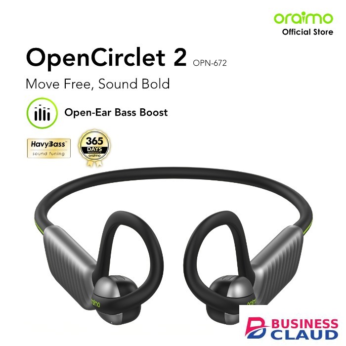 Oraimo Open Circlet 2 Ultra Comfort