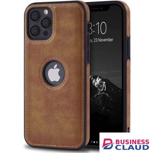 Phone Back Cover Leather