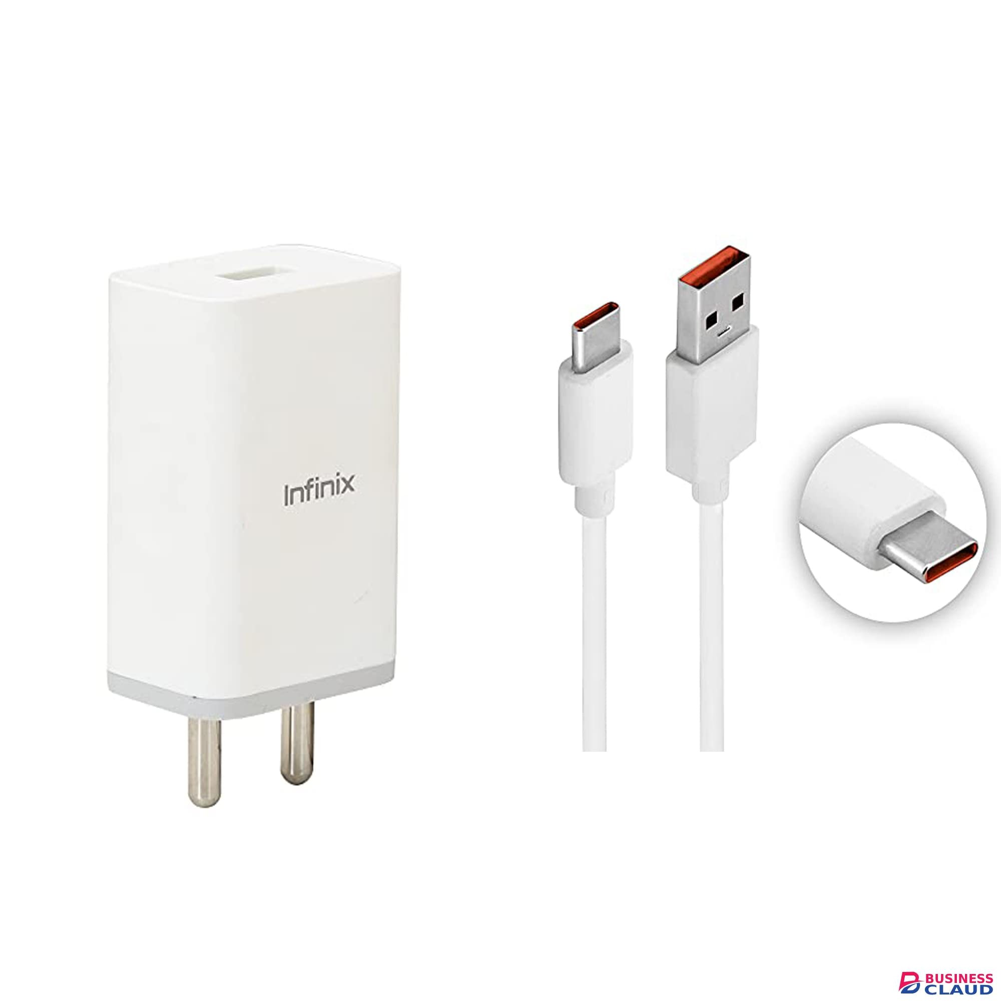 Phone Charger Infinix Type C