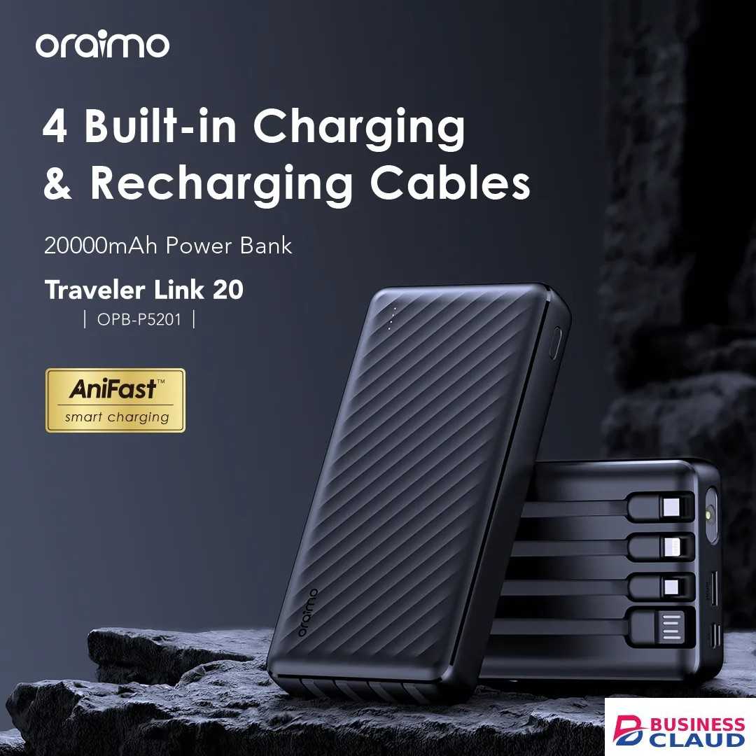 Power Bank Oraimo 20000 Amps
