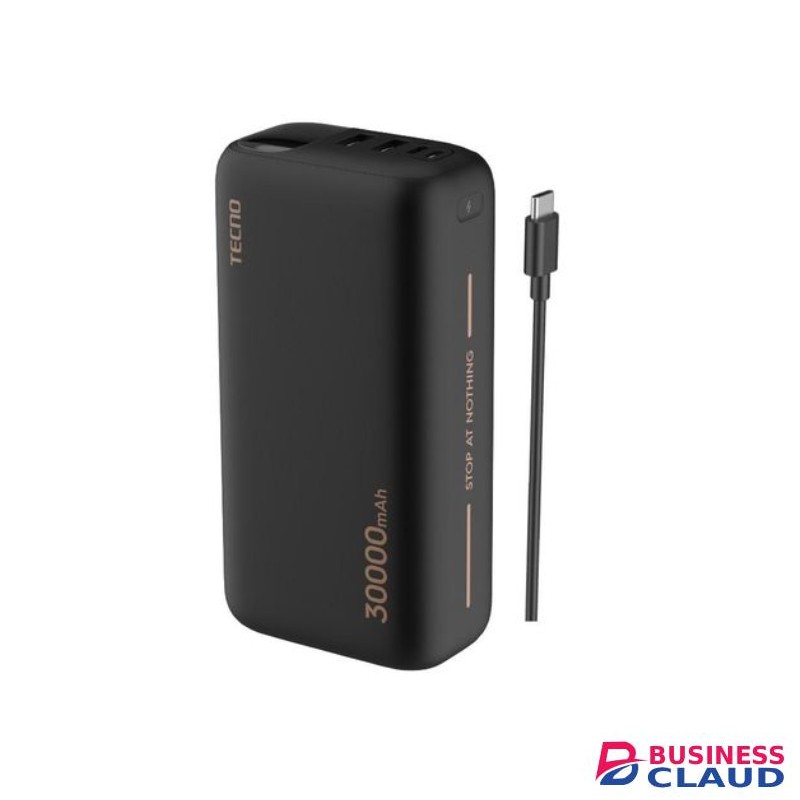 Tecno Power Bank 30,000mAh