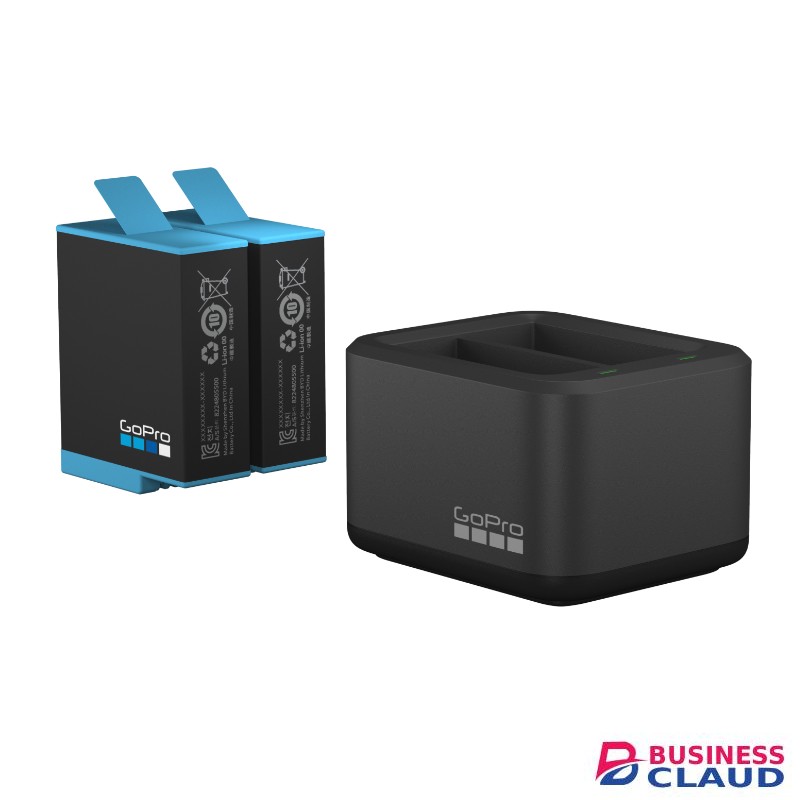 HERO10 & HERO9 Dual Battery Charger + Spare Battery