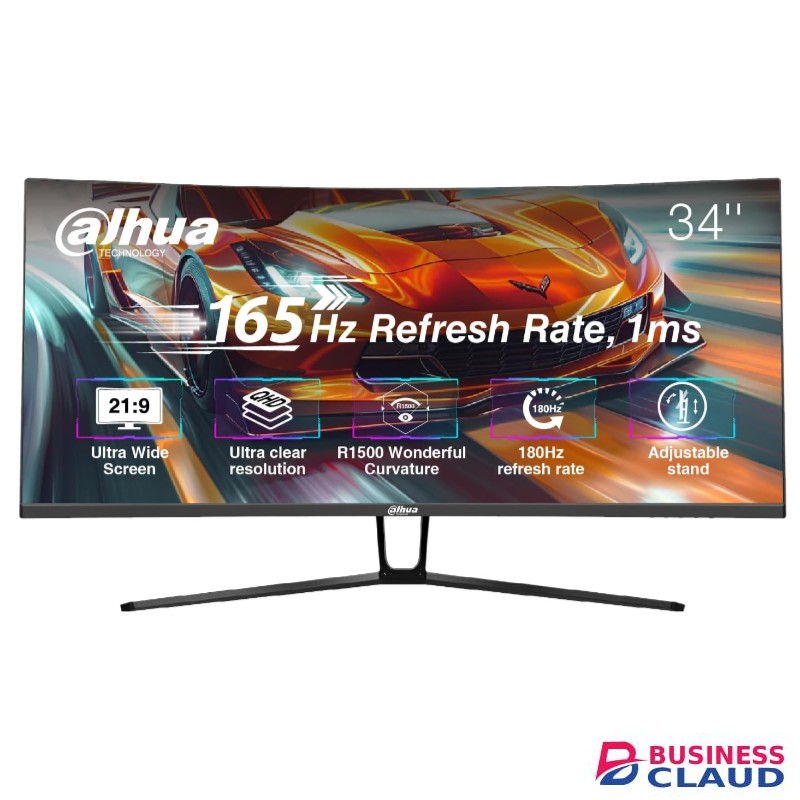 Dahua LM34-E330C 34’’ WQHD Monitor