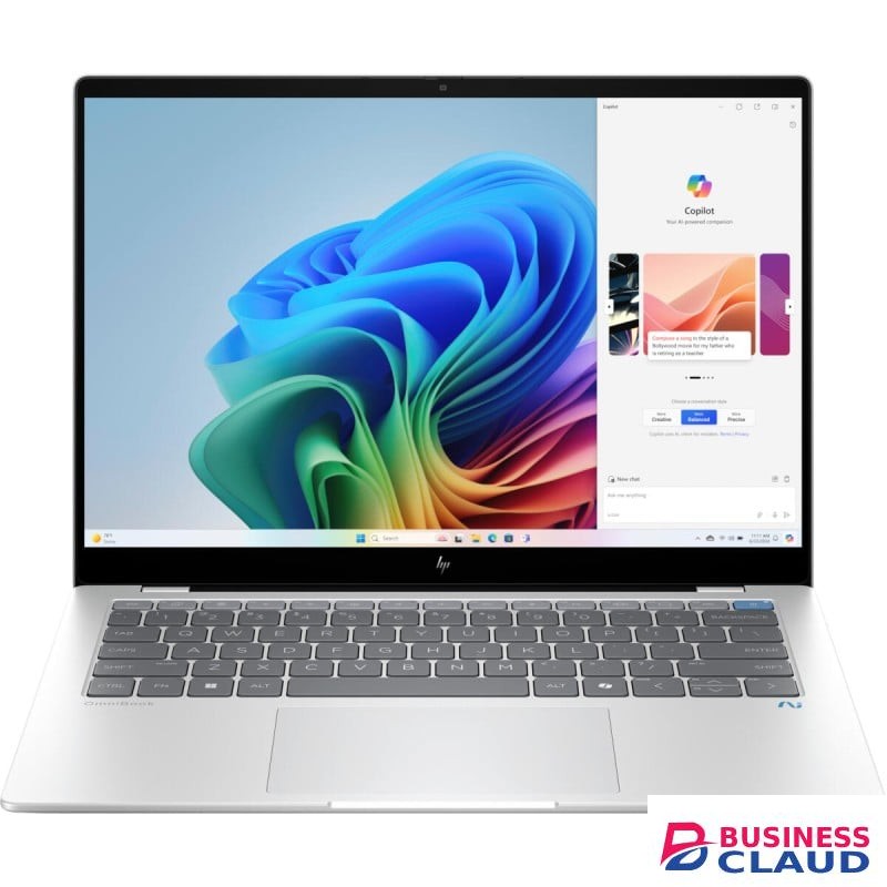 HP OmniBook X 14-fe1003dx, Snapdragon X Plus X1P-42