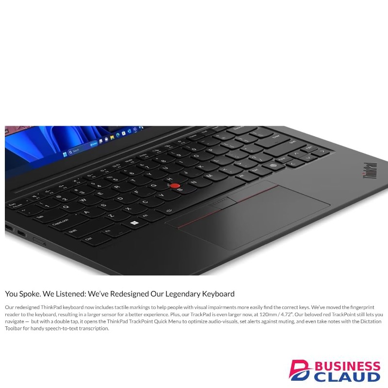 Lenovo ThinkPad X1 Carbon Gen 12, Core Ultra 7 155U