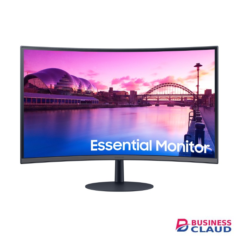 Samsung 27" Curved Essential Monitor LS27C390EAMXUE