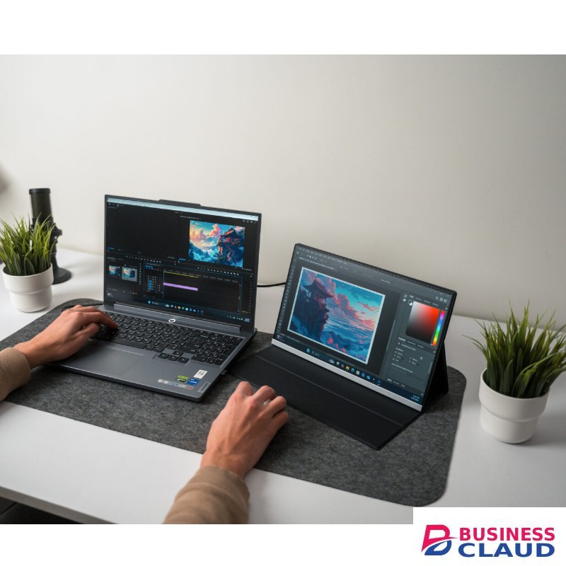 V2COM Laptop Screen Extender 15.6" P4