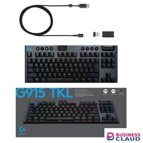 Logitech G G915 TKL Gaming Keyboard