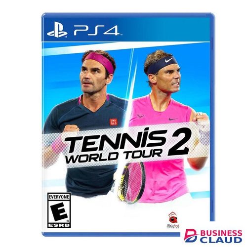 Tennis World Tour 2 PS4