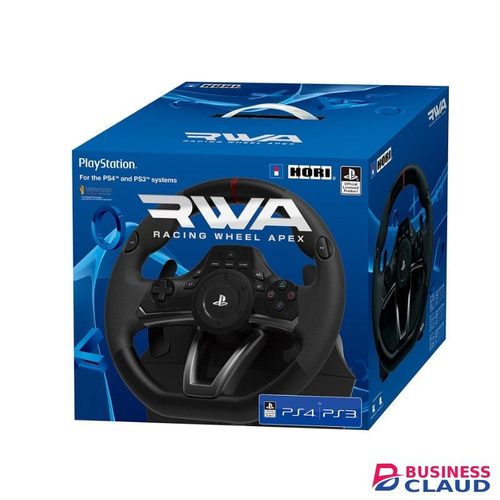 HORI Racing Wheel Apex for PlayStation 4/3, and PC
