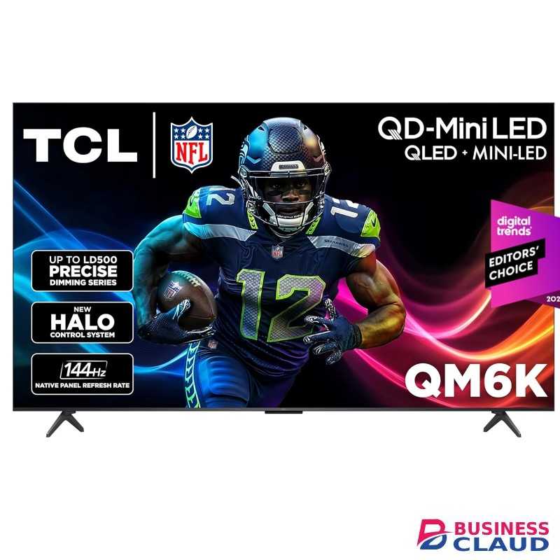 TCL C6K Premium QD-MiniLED LED 4K TV (2025)