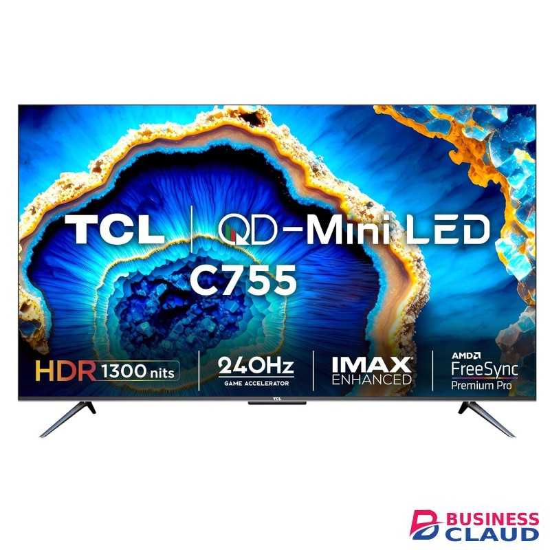 TCL C755 QD-Mini LED 4K TV (2023)