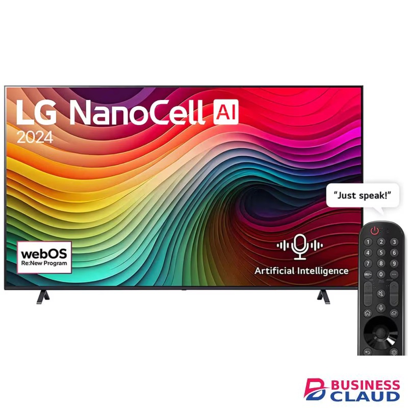 LG NanoCell NANO80T6A 4K Smart TV (2024)