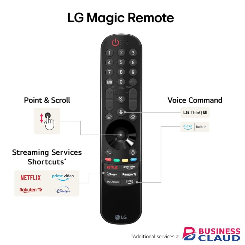 LG UT80006LA 4K UHD Smart TV (2024)