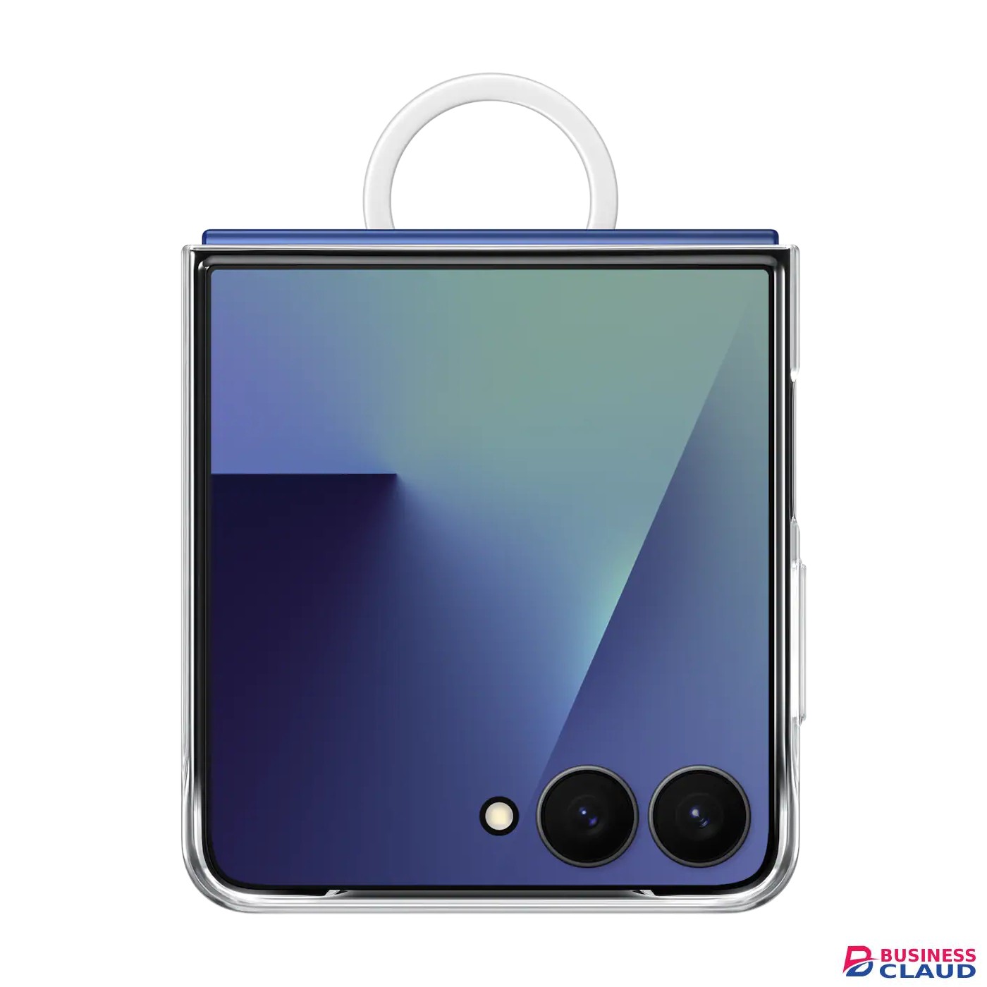 Galaxy Z Flip7 Ring Case (Clear)