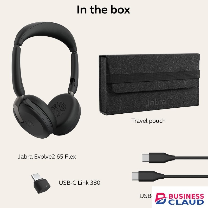 Jabra Evolve2 65 Flex