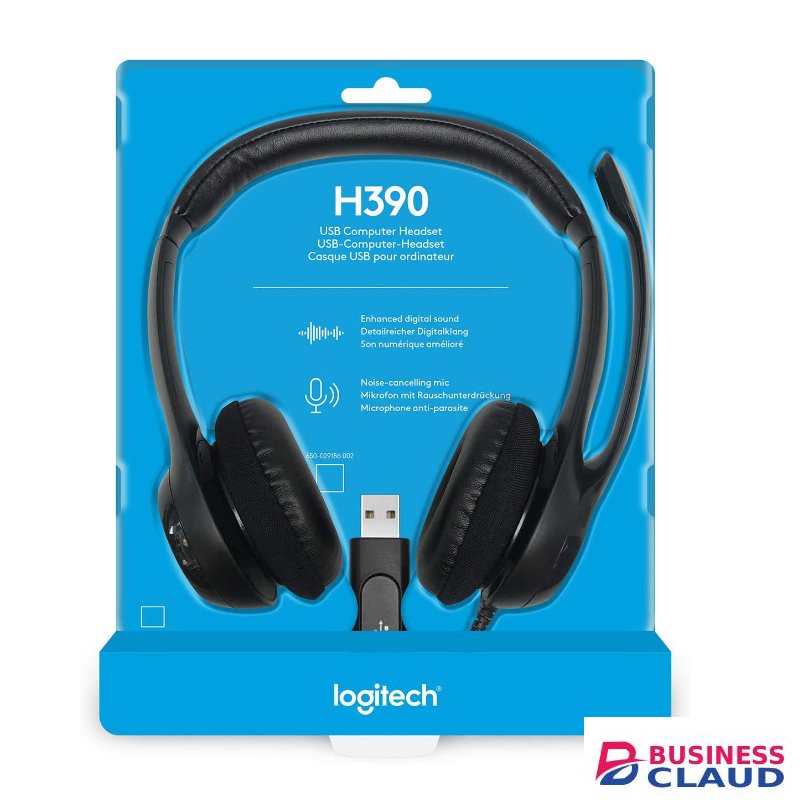 Logitech H390